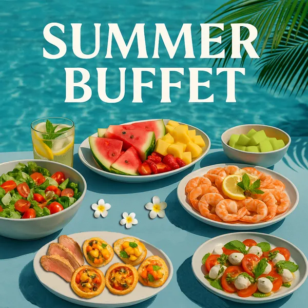 サマービュッフェ